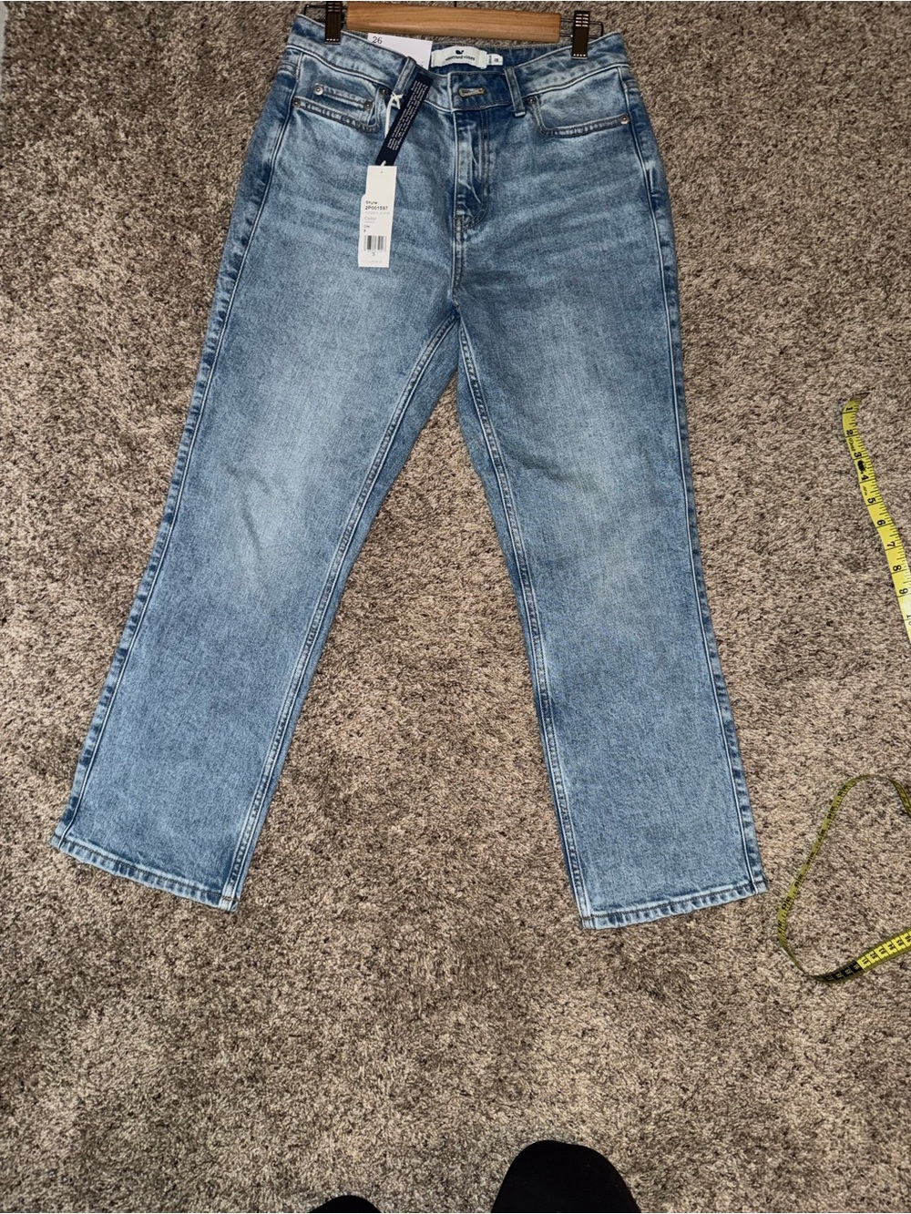 NWT Vineyard Vines AudreyJeans Sz 26 waist - classic straight cropped fit